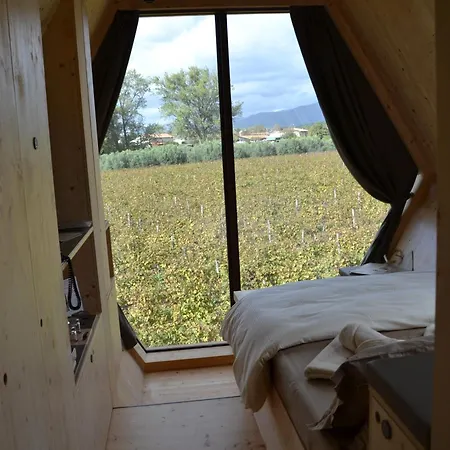Фермерский дом Glamping Alvearium Alturis Gagliano (Friuli Venezia Giulia)