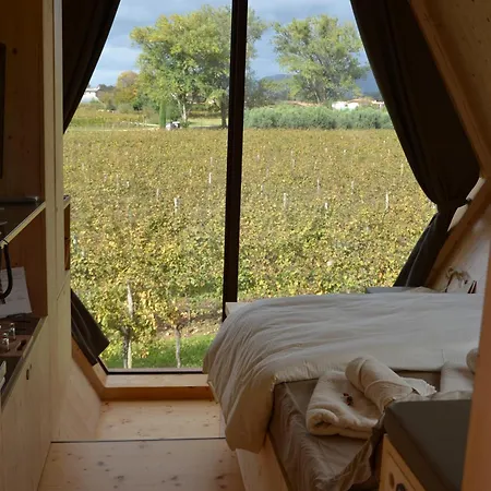 Alojamento de Turismo Rural Glamping Alvearium Alturis Gagliano (Friuli Venezia Giulia)