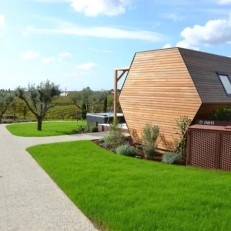 Alojamento de Turismo Rural Glamping Alvearium Alturis Gagliano (Friuli Venezia Giulia)