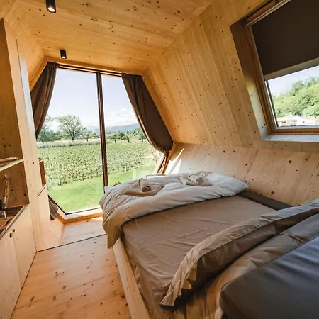 Alojamento de Turismo Rural Glamping Alvearium Alturis Gagliano (Friuli Venezia Giulia)