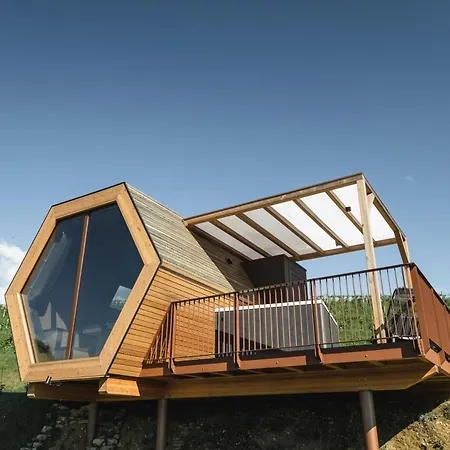 Glamping Alvearium Alturis * Gagliano (Friuli Venezia Giulia)